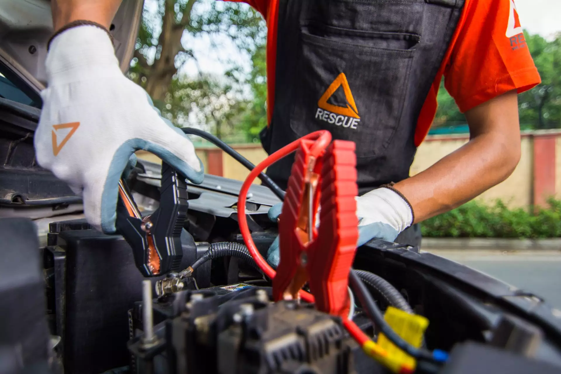 Jump start service Birmingham