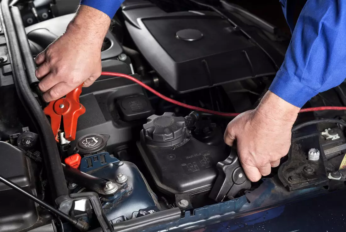 Car battery jump start
