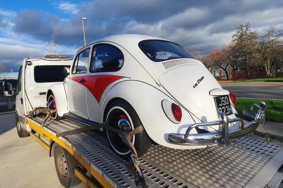 Vehicle towing Birmingham