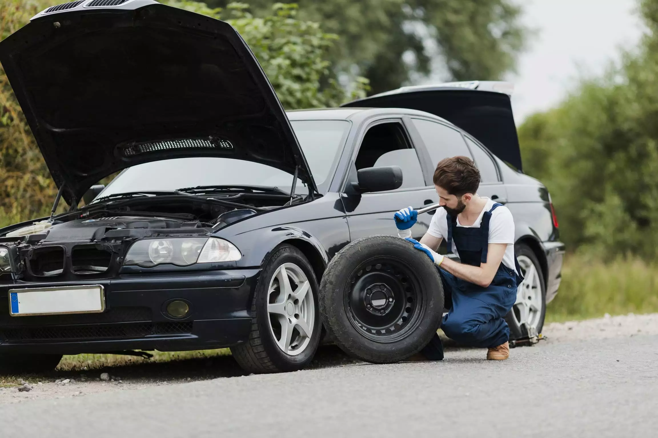 Roadside tyre repair Birmingham